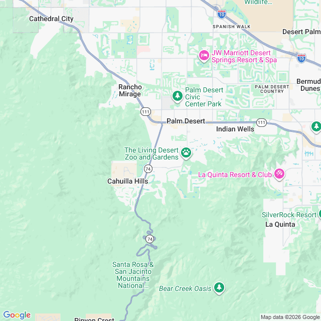 Approximate location