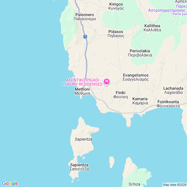 Approximate location