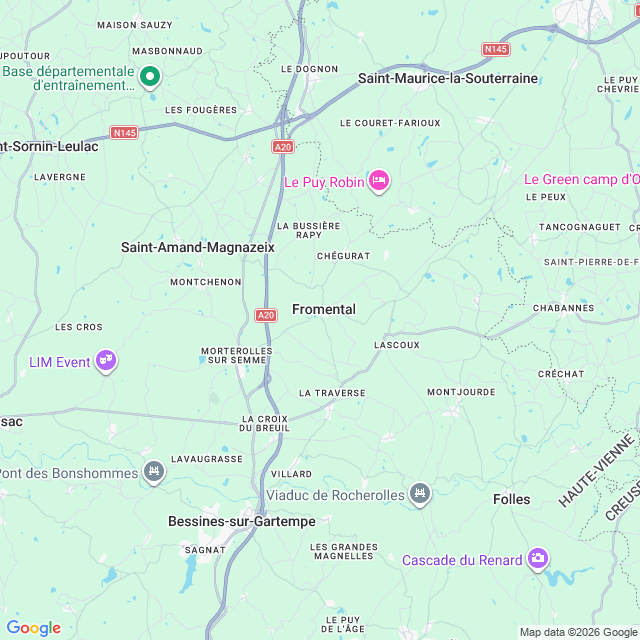 Approximate location