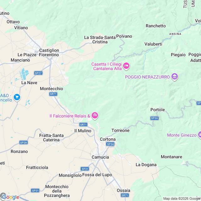Approximate location
