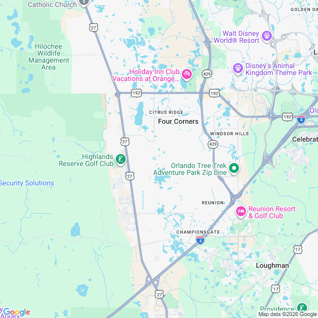 Approximate location