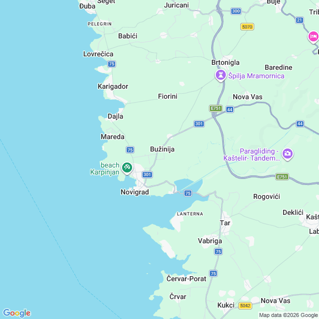 Approximate location