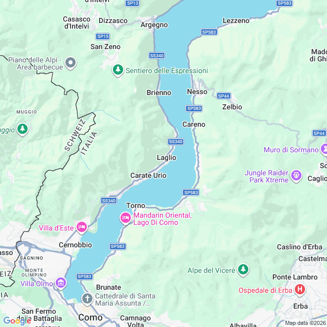 Approximate location