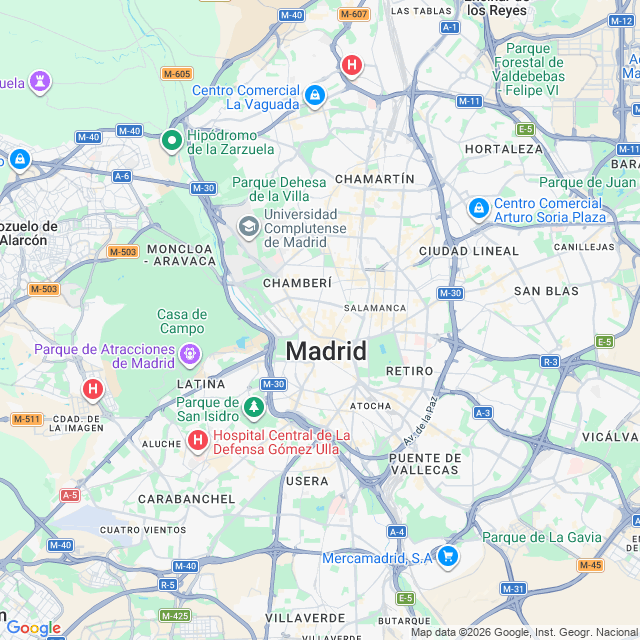 Approximate location