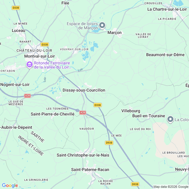 Approximate location