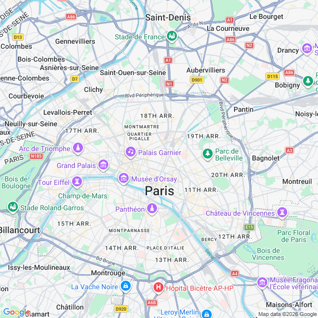 Approximate location