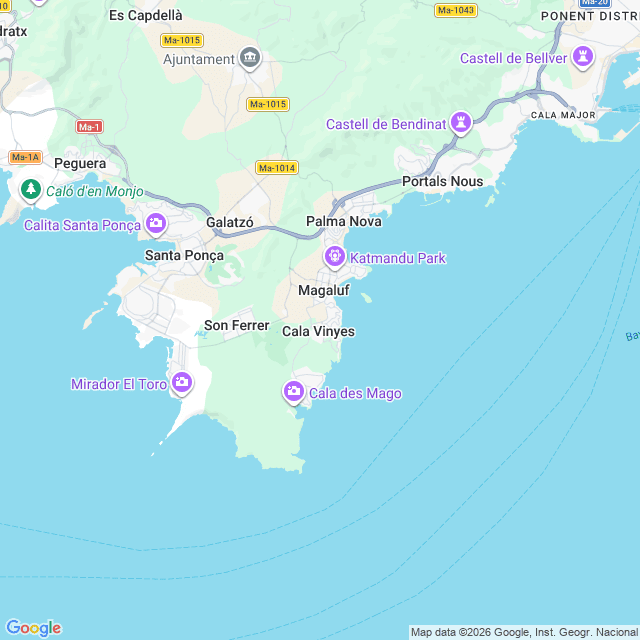 Approximate location