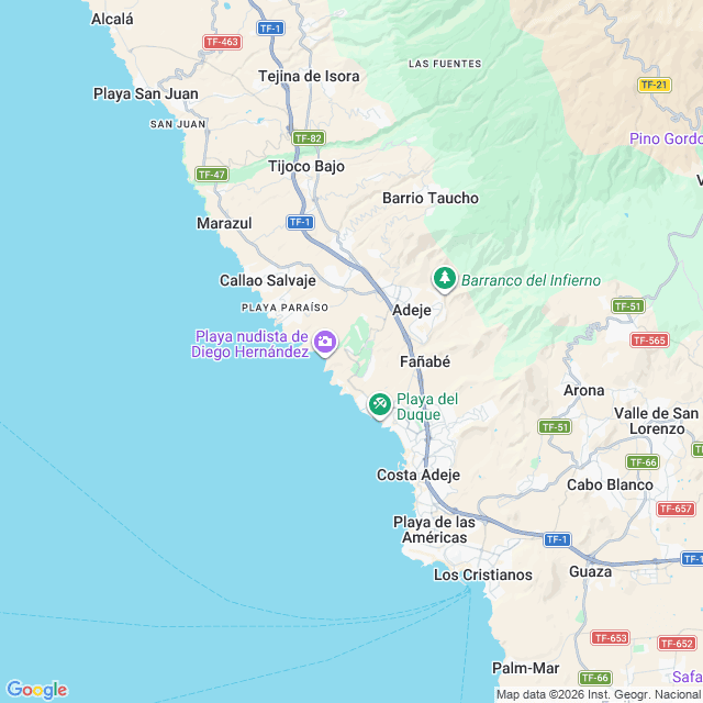 Approximate location