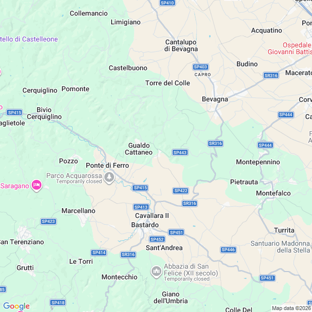 Approximate location