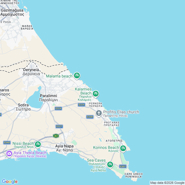 Approximate location