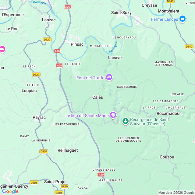 Approximate location