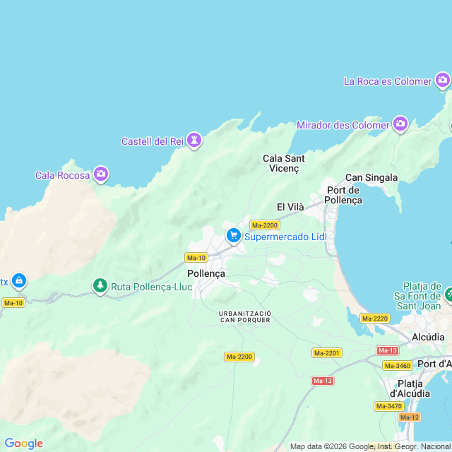Approximate location
