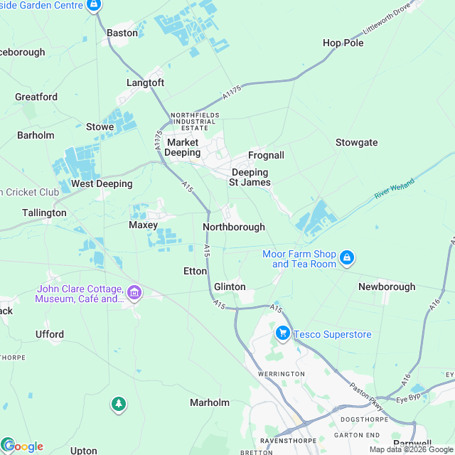 Approximate location
