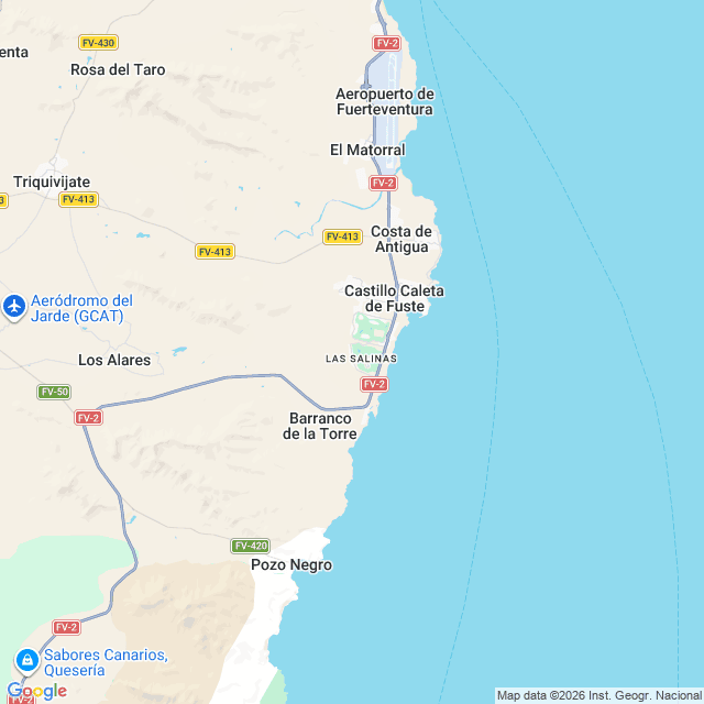 Approximate location