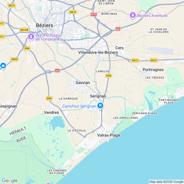 Approximate location