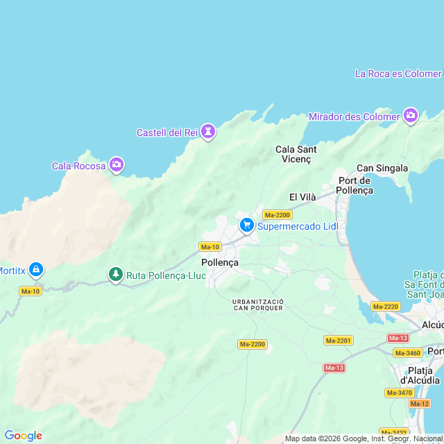 Approximate location