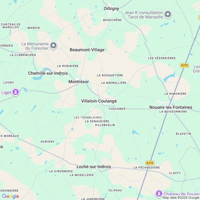 Approximate location