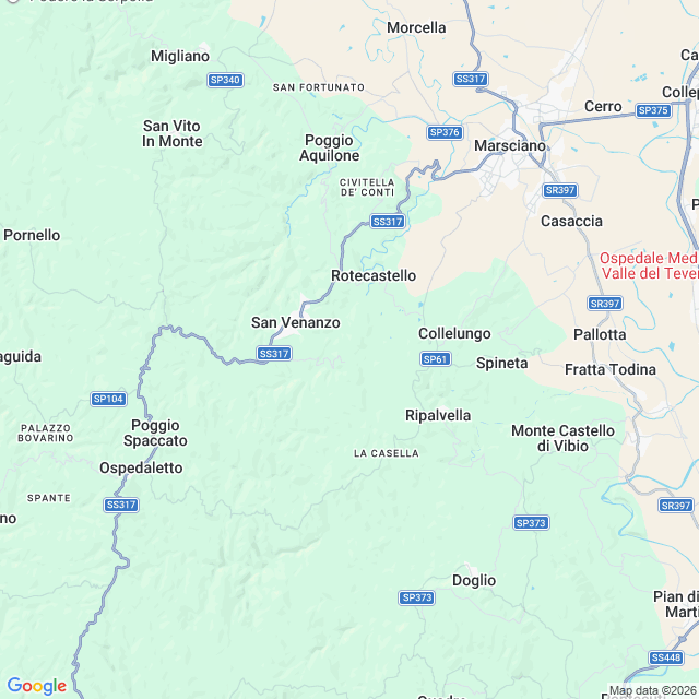 Approximate location