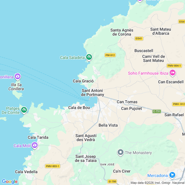 Approximate location