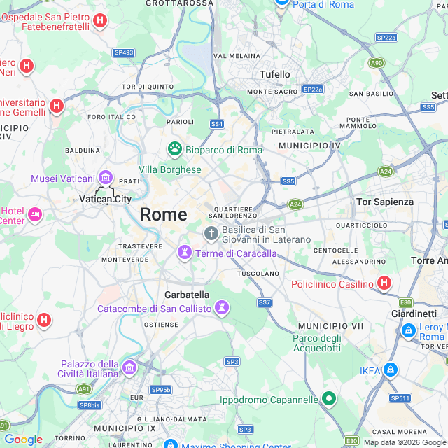 Approximate location