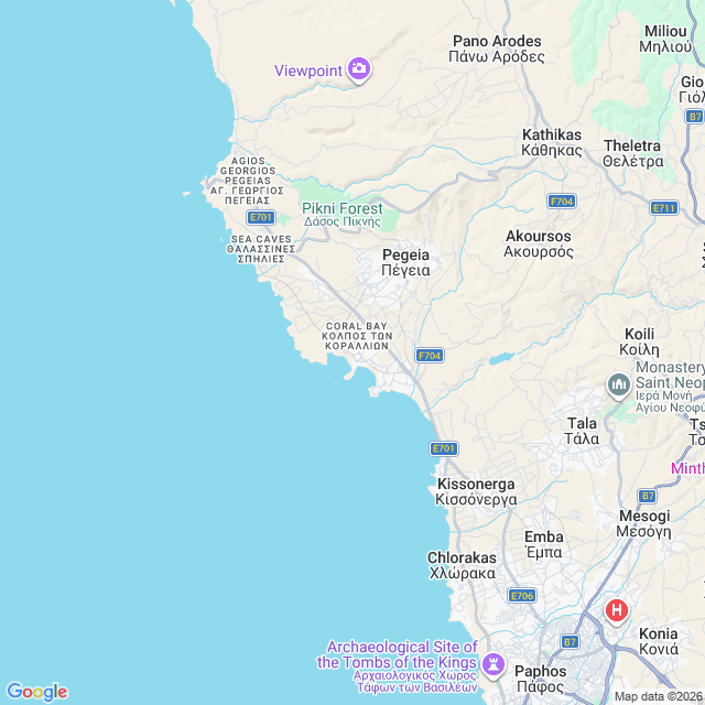Approximate location