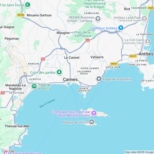 Approximate location