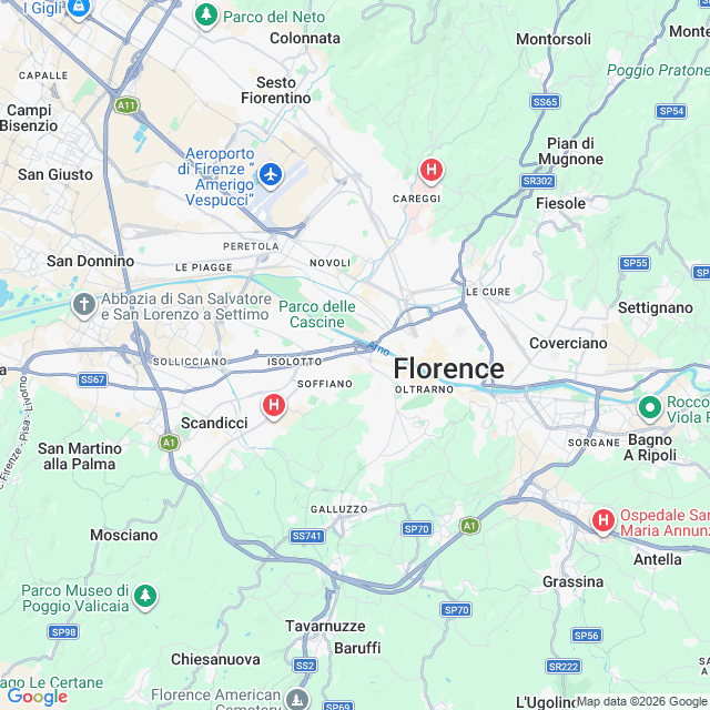 Approximate location