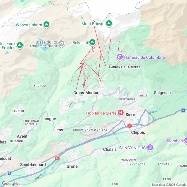 Approximate location