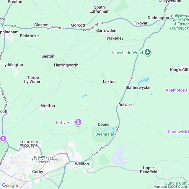 Approximate location