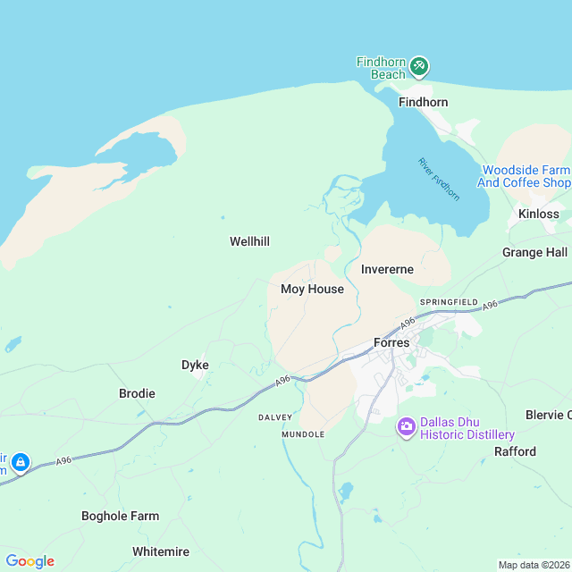 Approximate location