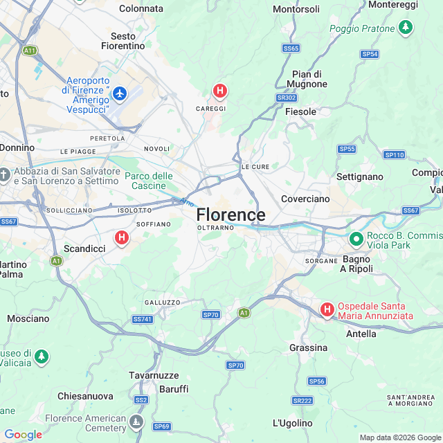 Approximate location