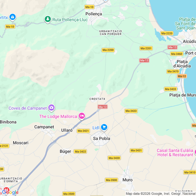 Approximate location