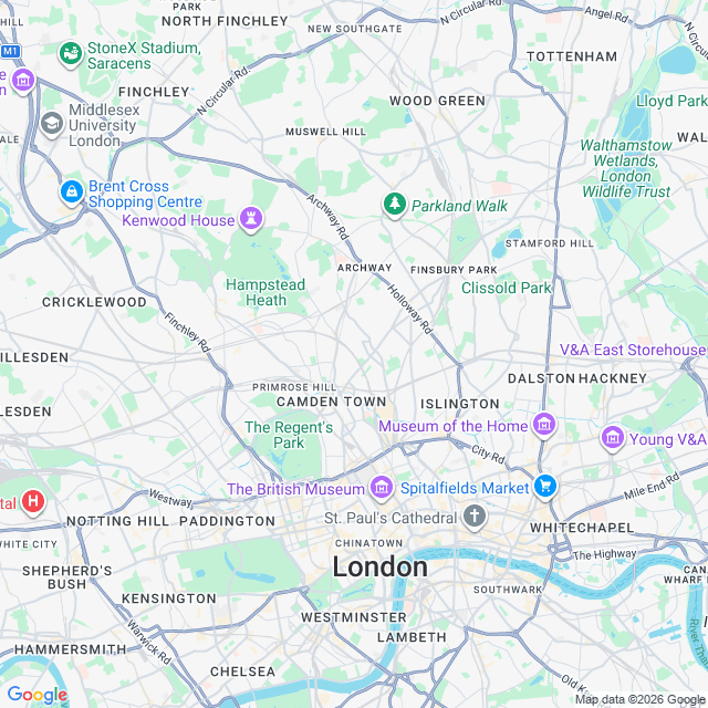 Approximate location