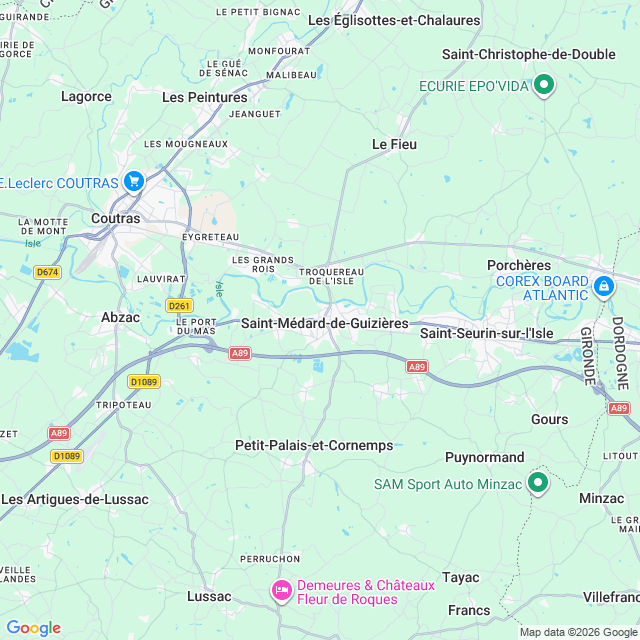 Approximate location