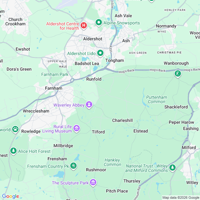 Approximate location