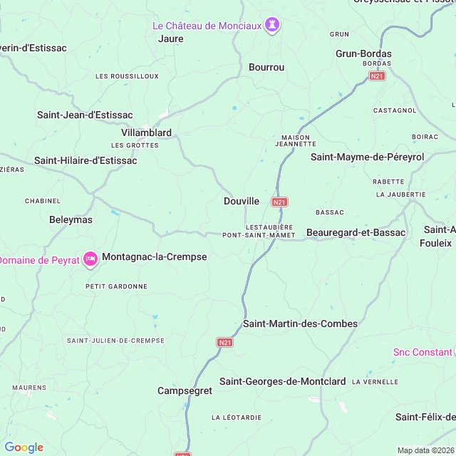 Approximate location