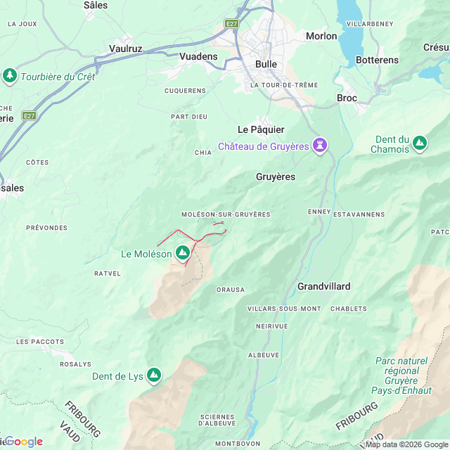 Approximate location