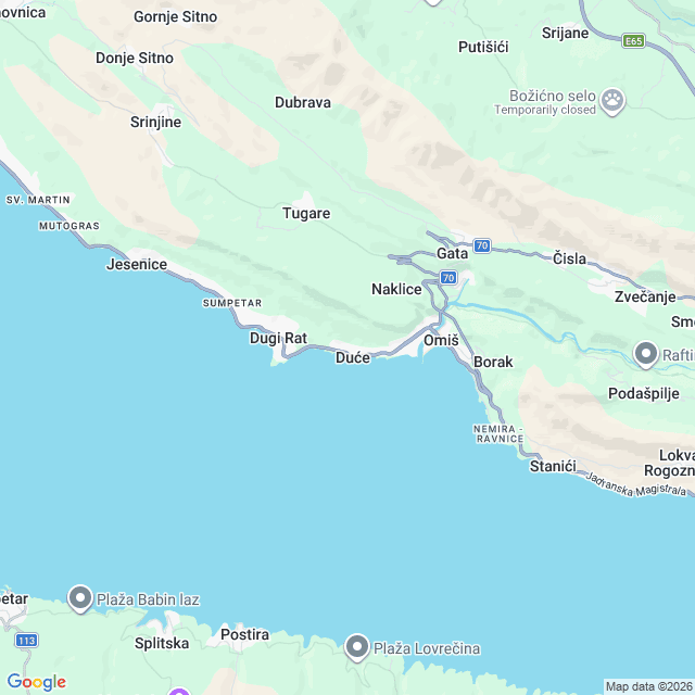 Approximate location