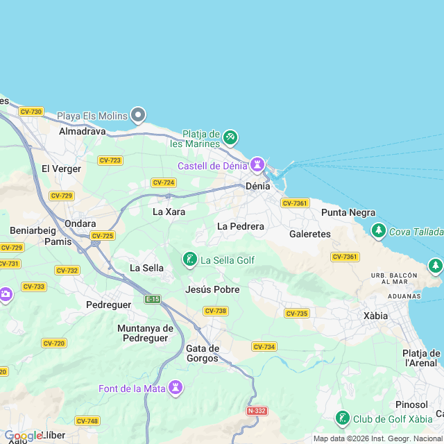 Approximate location