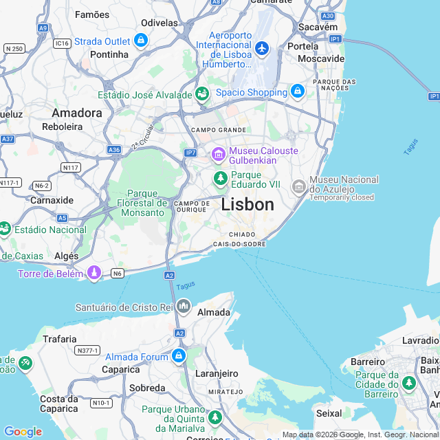 Approximate location