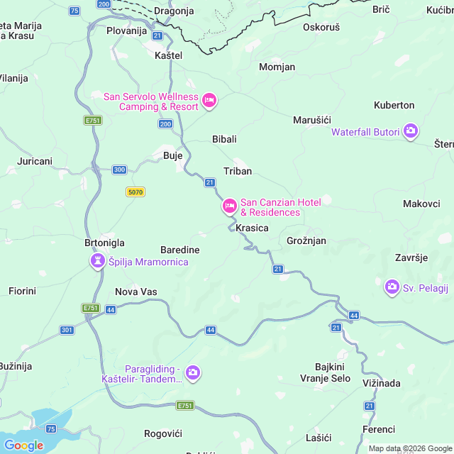 Approximate location