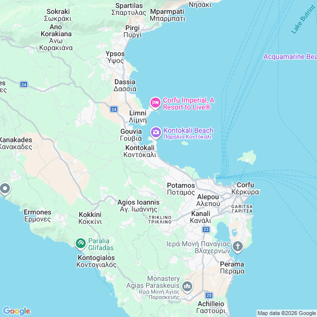 Approximate location