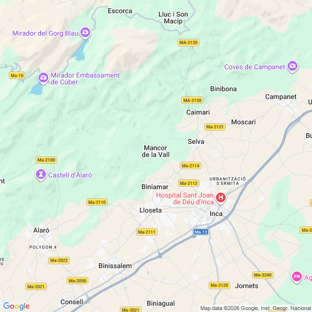 Approximate location