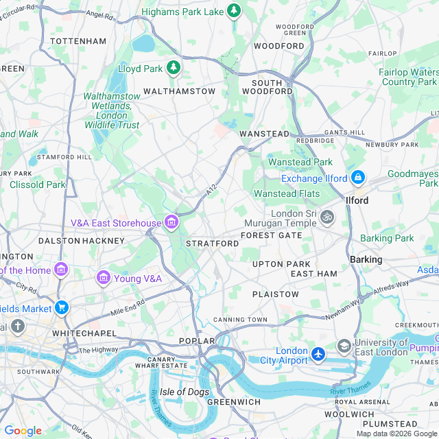 Approximate location