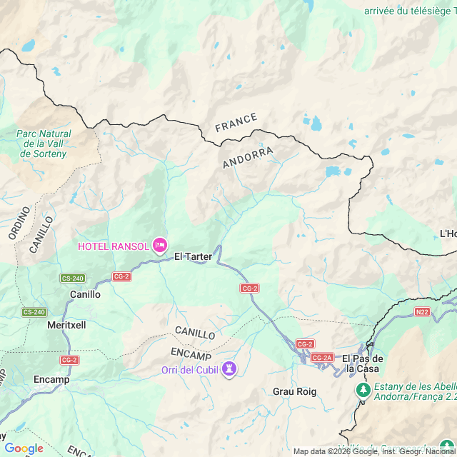 Approximate location
