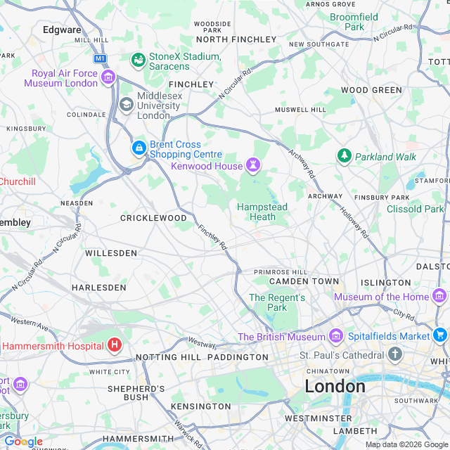 Approximate location
