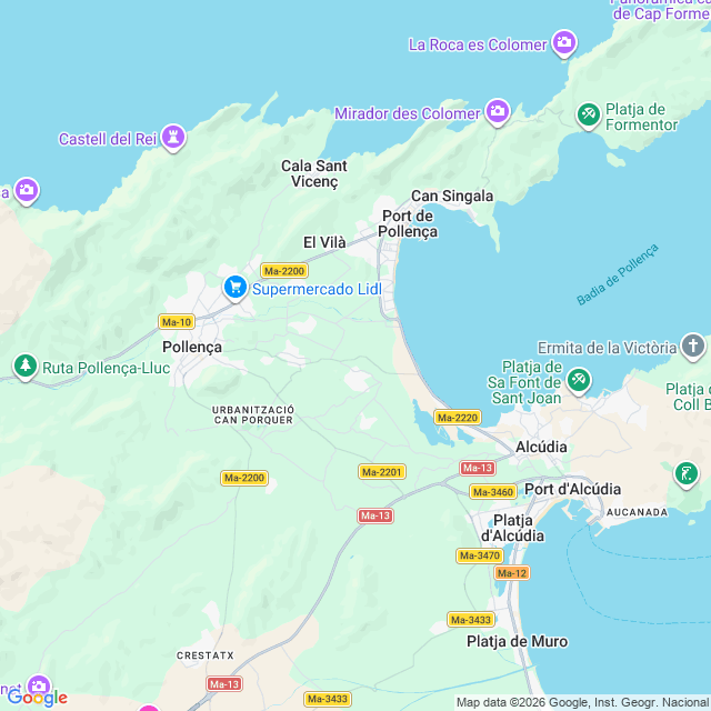 Approximate location