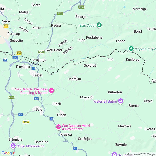 Approximate location