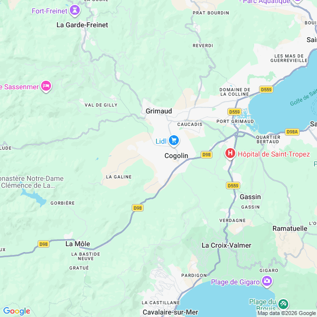 Approximate location