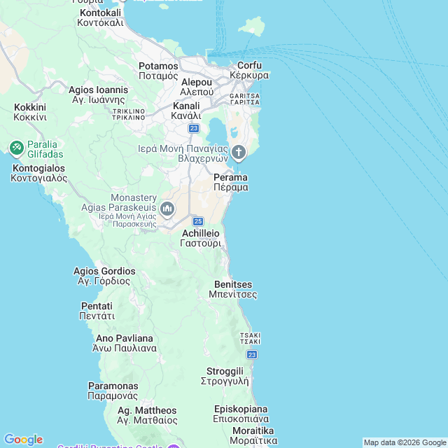 Approximate location
